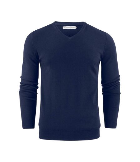 Sweat Ashland Homme Bleu Marine James Harvest
