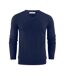 Sweat Ashland Homme Bleu Marine James Harvest-1