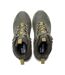 Chaussures Montantes De Marche Derino Femme Kaki Foncé Kaki Désert Regatta-4