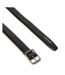 Ceinture noir femme calvin klein jeans slim square buckle - t 80-2