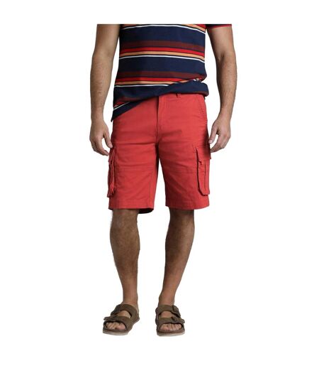 Mens rigney cargo shorts paprika Weird Fish