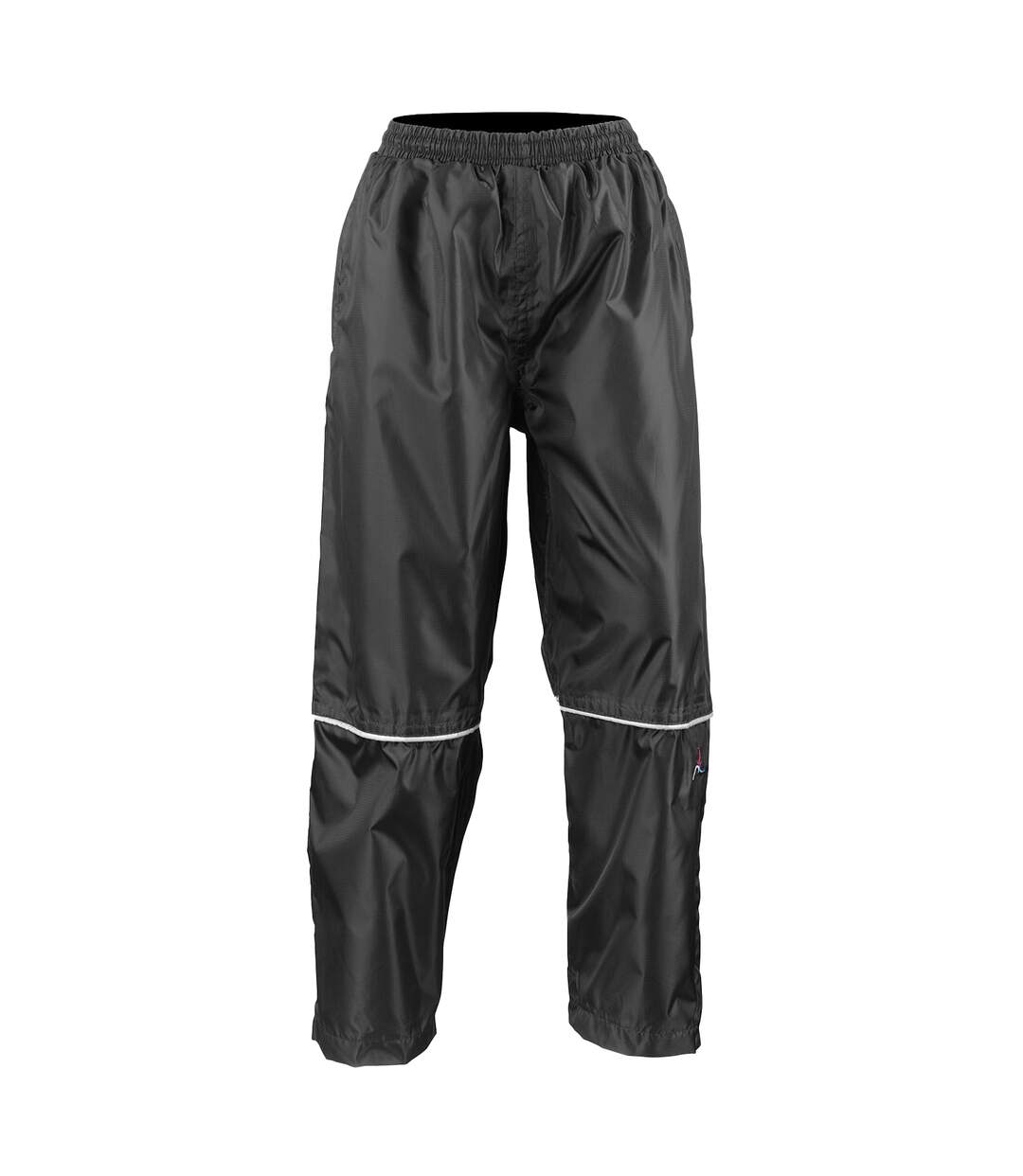 Pantalon imperméable pro coach adulte noir Result