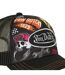 Casquette trucker imprimée en sublimation avec filet et écusson Subli Vondutch-3