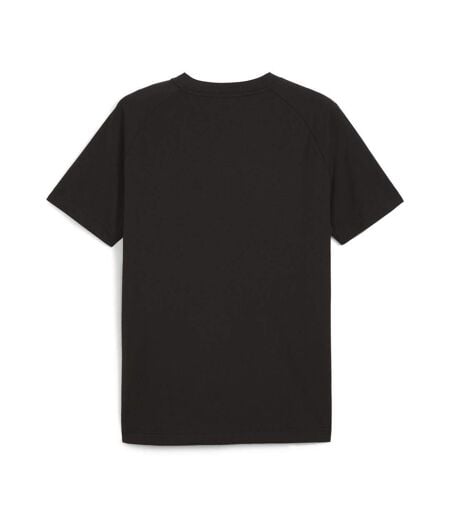 Manchester city t-shirt noir homme puma pocket - l