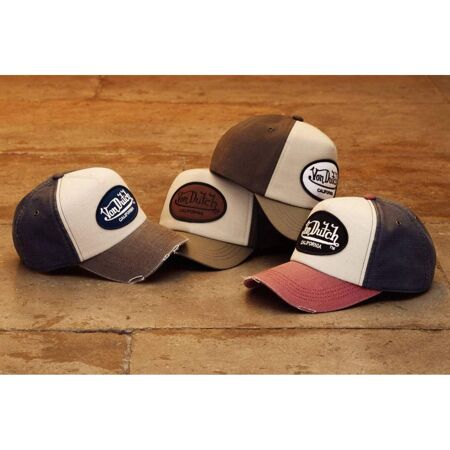 Casquette baseball homme Jack Bleu Vondutch