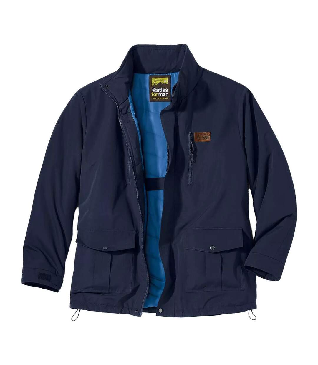 Parka homme bleu marine Atlas For Men-1