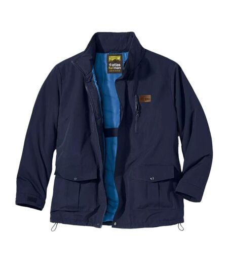 Parka homme bleu marine Atlas For Men