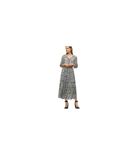 Robe Portefeuille Dellima Femme Marron Boss