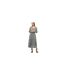 Robe Portefeuille Dellima Femme Marron Boss-1