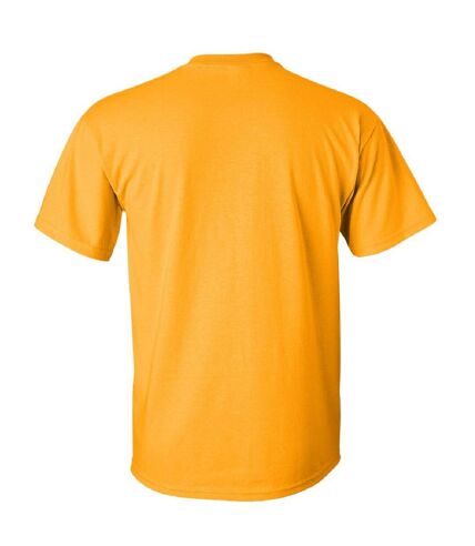 Gildan Mens Ultra Cotton Short Sleeve T-Shirt (Gold) - UTBC475