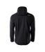 Veste Softshell Caen Homme Noir Orange Sanguine Hi-Tec-2