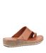 Hush Puppies - Sandales ELISSA - Femme (Marron / Blanc cassé) - UTFS8783-2