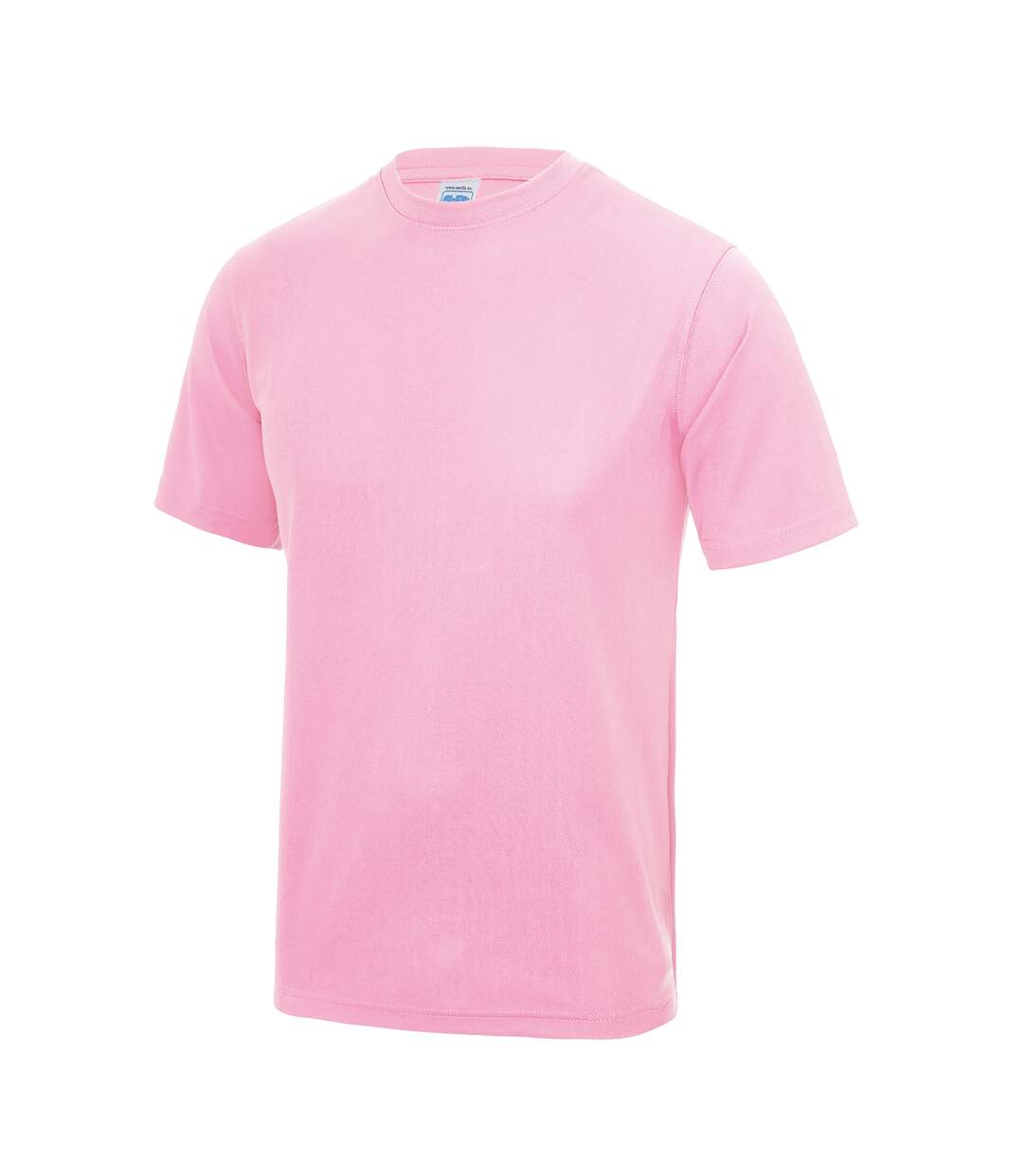 T-shirt performance homme rose pâle AWDis