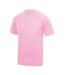 AWDis Just Cool Mens Performance Plain T-Shirt (Baby Pink) - UTRW683