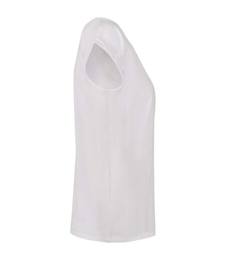 T-shirt Femme Blanc Build Your Brand