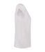 T-shirt Femme Blanc Build Your Brand-3