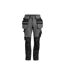 Pantalon Craftsman Homme Noir Jobman-1