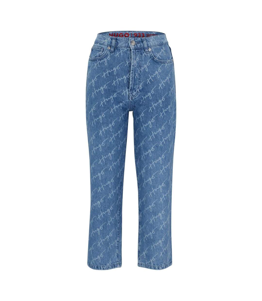 Jean Femme Bleu Hugo Boss-2