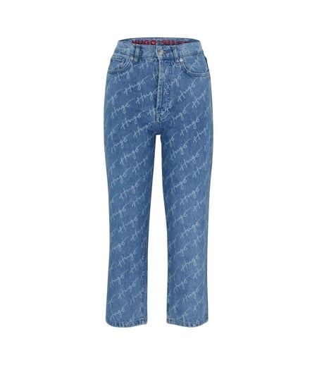 Jean Femme Bleu Hugo Boss