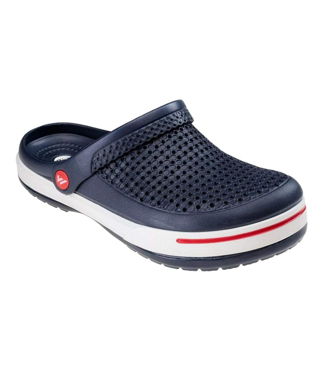 Sandales Jeremi Homme Bleu Marine Rouge Blanc Martes-1