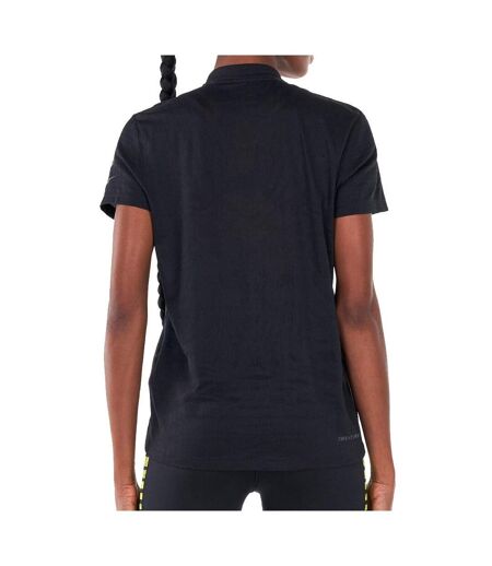 T-shirt noir femme nike dfadv10 - m