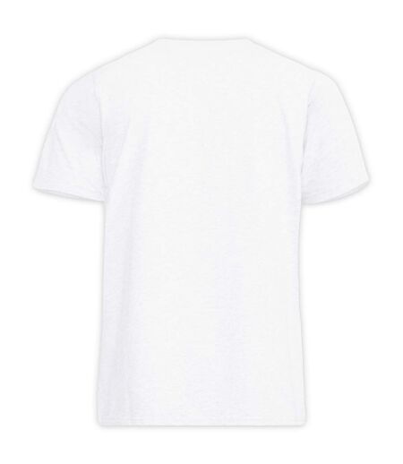 Duke Mens D555 Kingsize Flyers-1 Crew Neck T-Shirt (White) - UTDC143