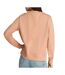 Sweat orange femme calvin klein gradient monologo - l-2