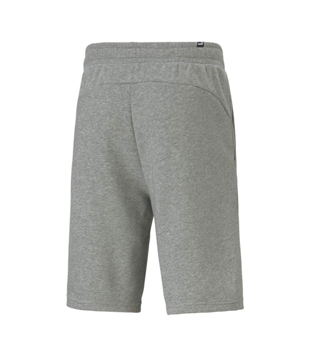 Short Gris Homme Puma Essential-2