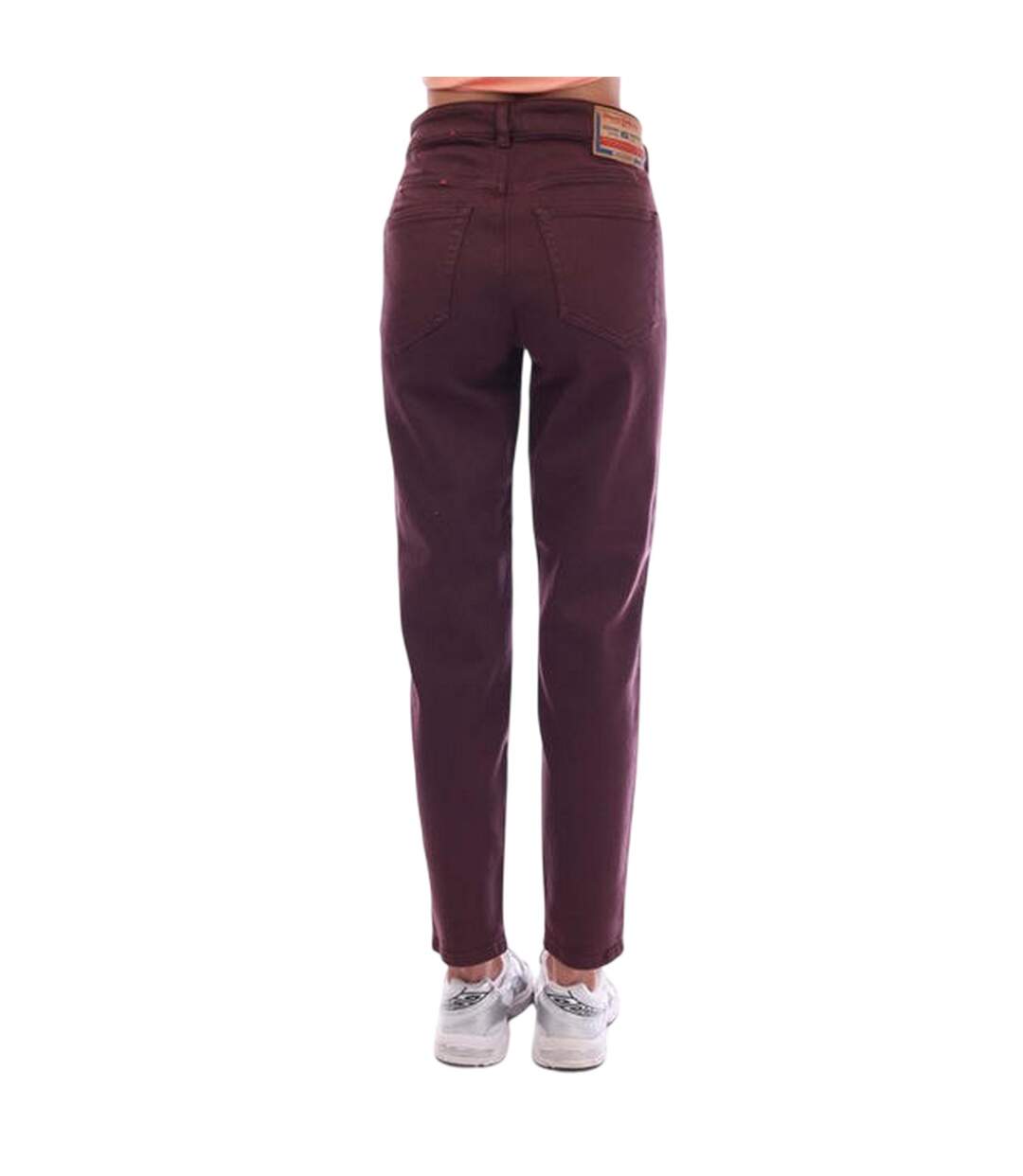 Womens/ladies Slandy Super Skinny Jeans Red Diesel-2