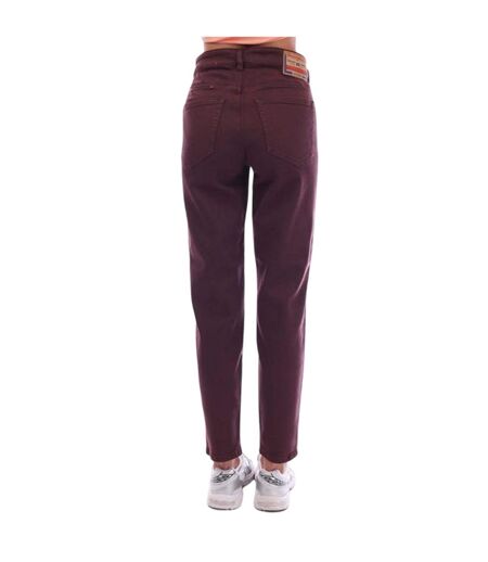 Womens/ladies Slandy Super Skinny Jeans Red Diesel