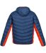 Mens Harrock Puffer Jacket Admiral Blue Pacific Green Regatta-2