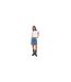 Mini Jupe Femme Bleu Clair Noisy May-1