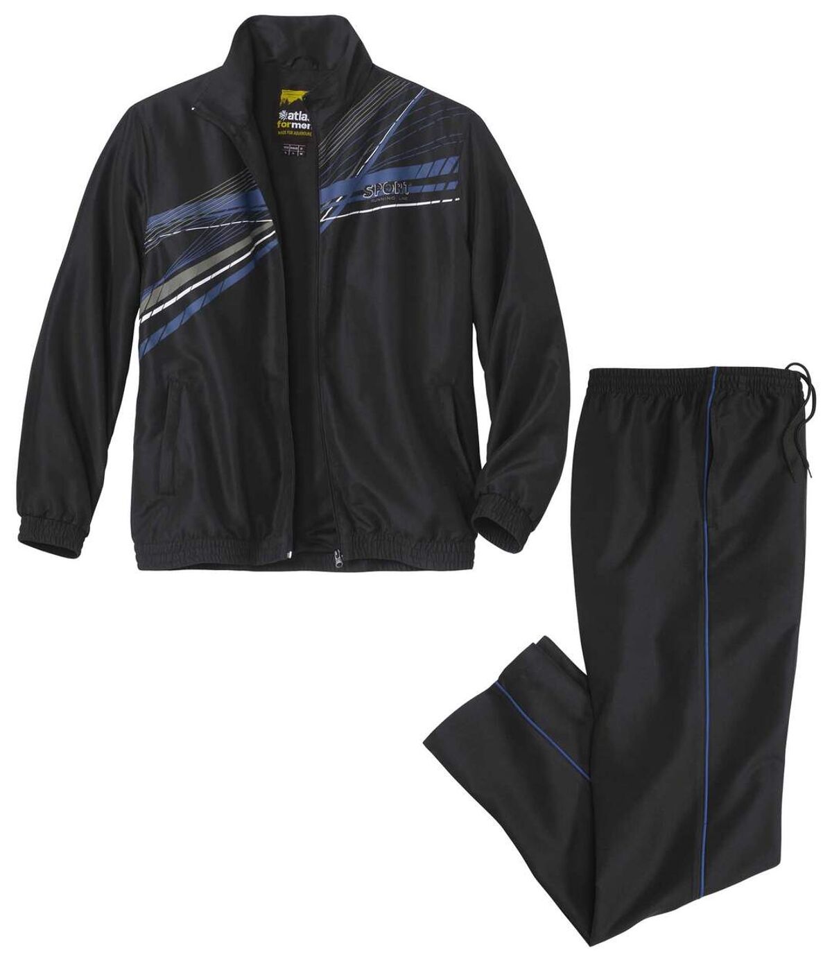 Trainings-Anzug Sport Line aus Microfaser Atlas For Men
