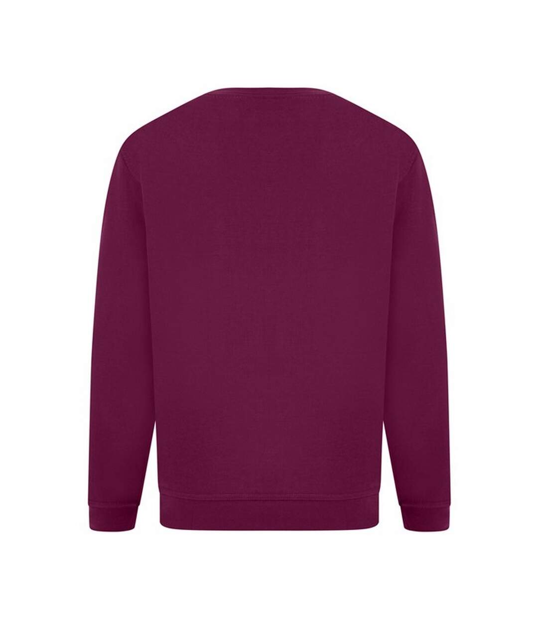 Absolute Apparel Mens Sterling Sweat (Burgundy)