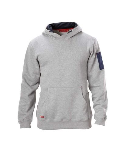 Hard Yakka - Sweat à capuche - Homme (Gris chiné) - UTFS9052