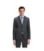 Mens Reymond Flap Pocket Suit Jacket Dark Grey Boss-2
