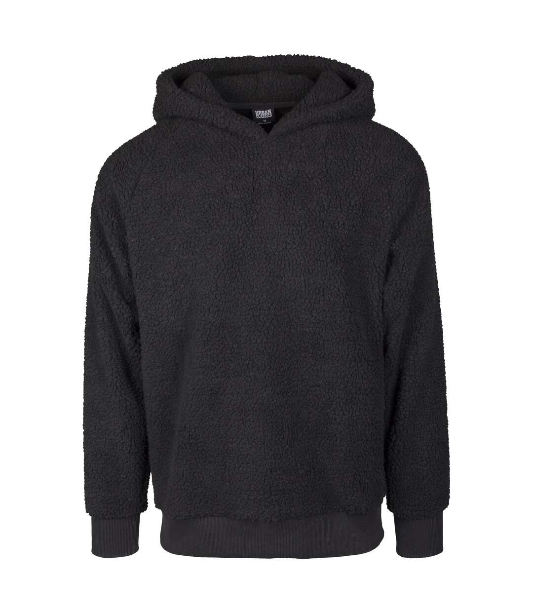 Sweat À Capuche Homme Noir Urban Classics-1