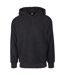 Sweat À Capuche Homme Noir Urban Classics-1