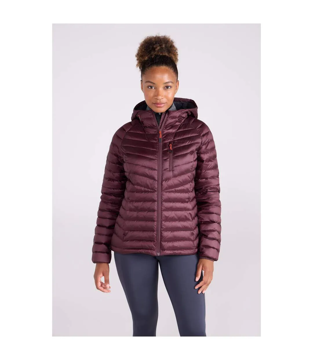 Veste Skyline Extreme Femme Bordeaux Mountain Warehouse-1