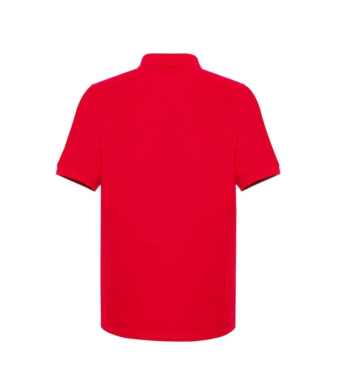 Polo Motif/style Logo Brodé Homme Rouge Slazenger-3