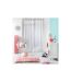 Tapis Enfant Déco Danseuse Étoile 45x75cm Gris-2