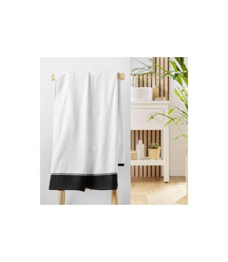 Drap de Bain Majesty 90x150cm Blanc