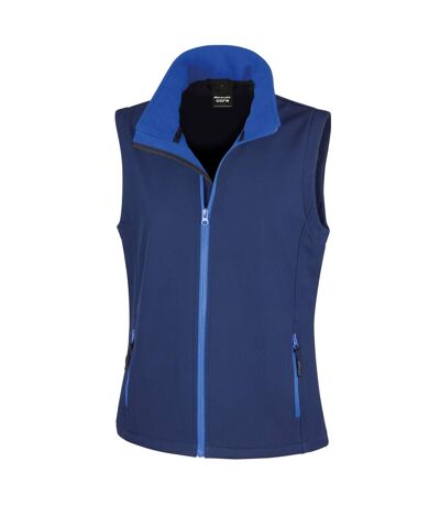 Veste Sans Manches Femme Bleu Marine Bleu Roi Result