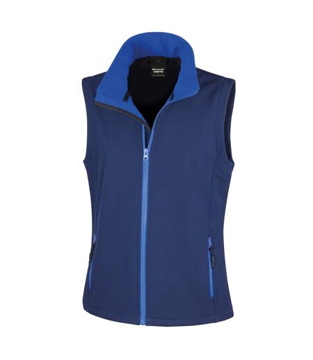 Veste Sans Manches Femme Bleu Marine Bleu Roi Result