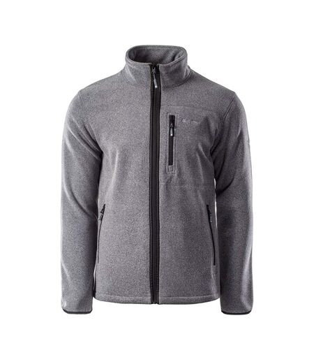 Veste polaire porto homme gris chiné Hi-Tec Hi-Tec