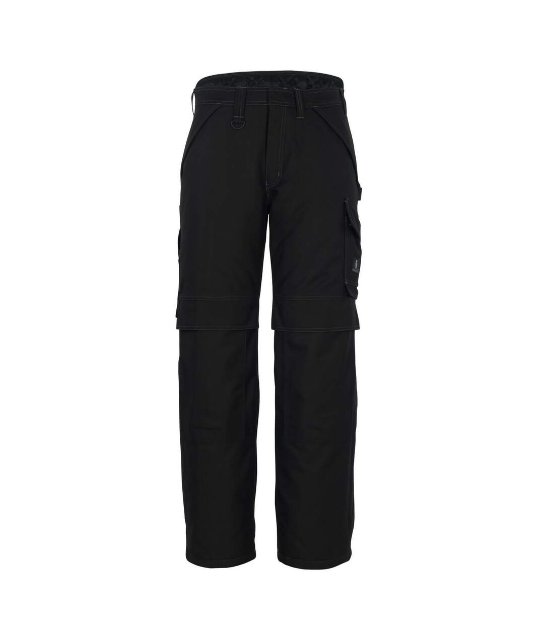 Mens Industry Work Trousers Black Mascot-1