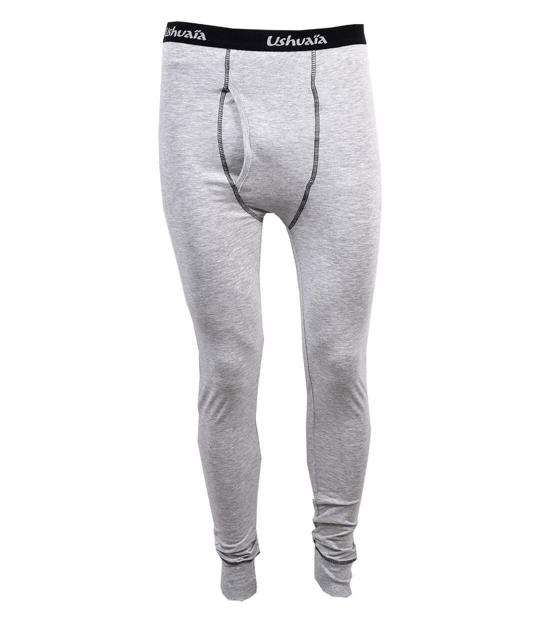 Caleçon homme USHUAIA THERMO USHR111 GRIS-1