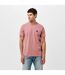 Mens Phoenix Cotton T-shirt Rosewood Belstaff-3