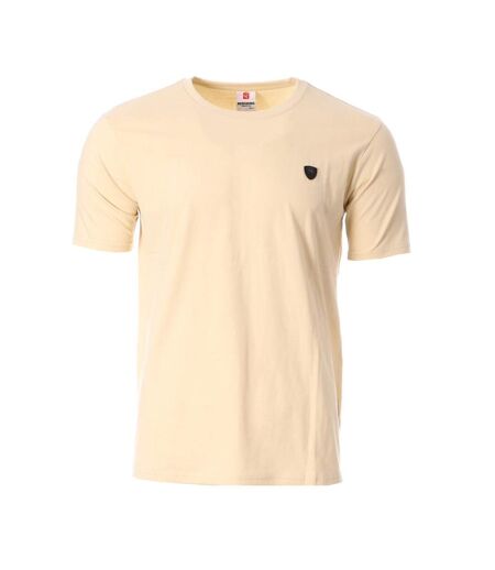 T-shirt Beige Homme Redskins Mathew - XL