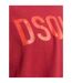 T-shirt Motif/style Logo Homme Rouge DSquared2-4